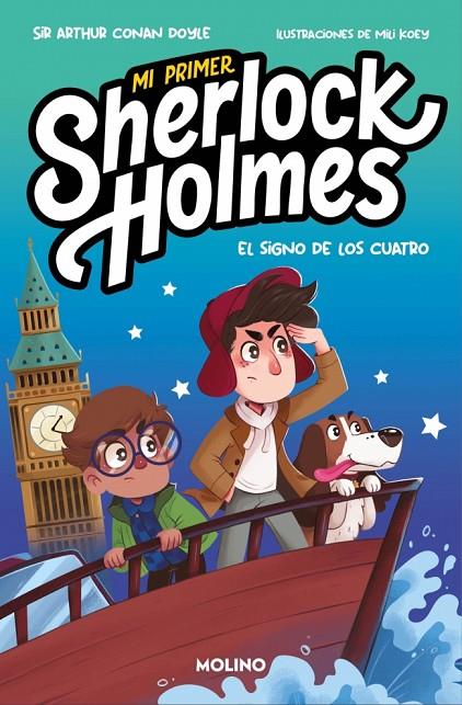 MI PRIMER SHERLOCK HOLMES - EL SIGNO DE LOS CUATRO | 9788427248786 | DOYLE, SIR ARTHUR CONAN/GREEN, SHIA | Llibreria Online de Tremp