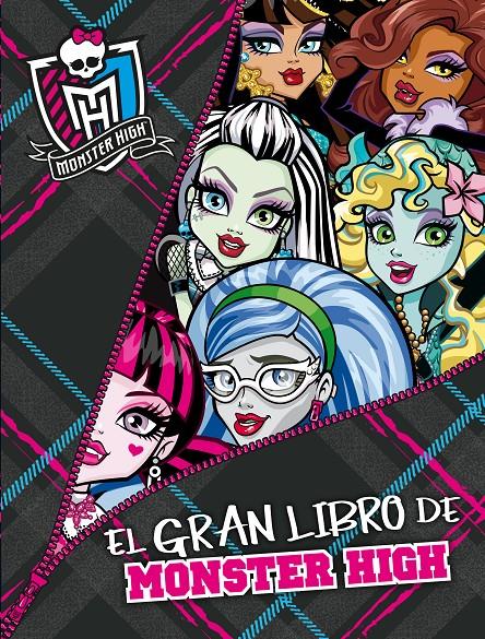 EL GRAN LIBRO DE MONSTER HIGH | 9788420413242 | MATTEL EUROPA, B.V./HARRISON, LISI | Llibreria Online de Tremp