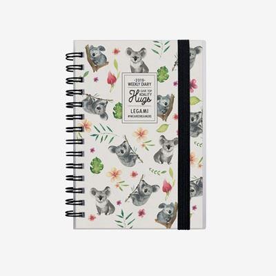 AGENDA ESPIRAL LEGAMI 2019 PETITA SETMANA VISTA KOALA | 8051122269327