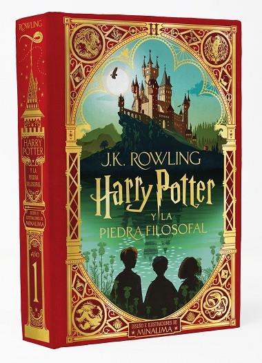 HARRY POTTER Y LA PIEDRA FILOSOFAL (ED. MINALIMA) (HARRY POTTER 1) | 9788418174070 | ROWLING, J.K. | Llibreria Online de Tremp