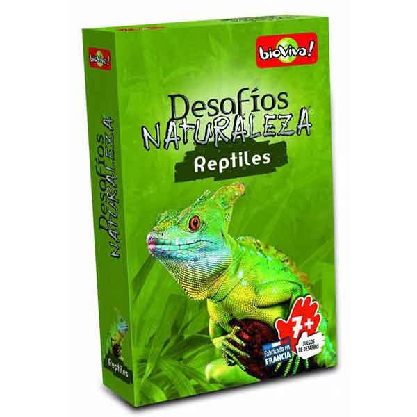 DESAFIOS NATURALEZA REPTILES | 3569160281034 | Llibreria Online de Tremp