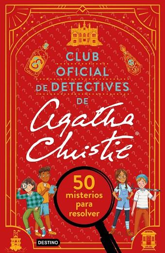 CLUB OFICIAL DE DETECTIVES DE AGATHA CHRISTIE | 9788408324805 | MOORE, DR. GARETH/AYRES, LAURA JAYNE | Llibreria Online de Tremp