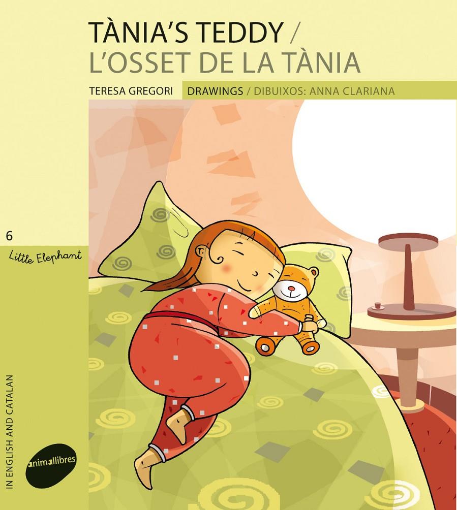 TANIA'S TEDDY | 9788415095125 | GREGORI SOLER, TERESA | Llibreria Online de Tremp