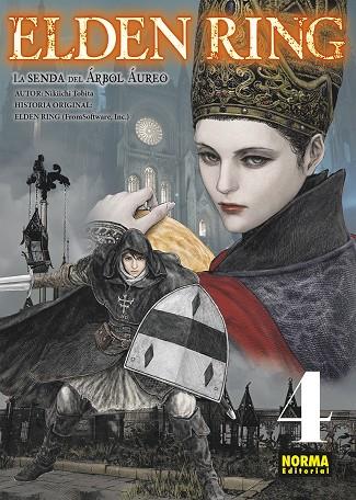 ELDEN RING 04. LA SENDA DEL ARBOL AUREO | 9788467974225 | NIKIICHI TOBITA/ELDEN RING