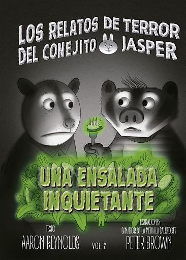 UNA ENSALADA INQUIETANTE | 9788491459699 | REYNOLDS, AARON/BROWN, PETER