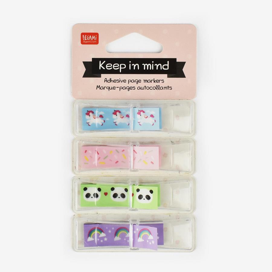 MARCADORS PÀGINES ADHESIUS TENIR EN MENT | 8051128751796 | Llibreria Online de Tremp