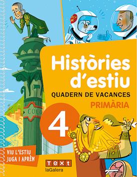 HISTORIES D'ESTIU QUADERN DE VACANCES 4R PRIMARIA | 9788441219199