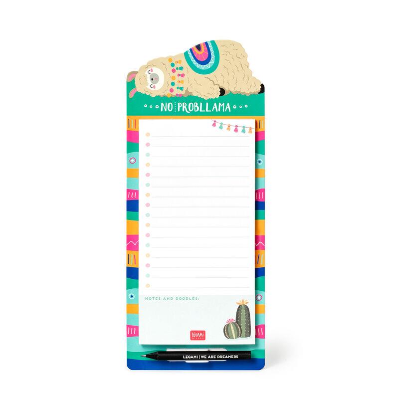 BLOC DE NOTES MAGNÈTIC LLAMA | 8054320566663 | Llibreria Online de Tremp