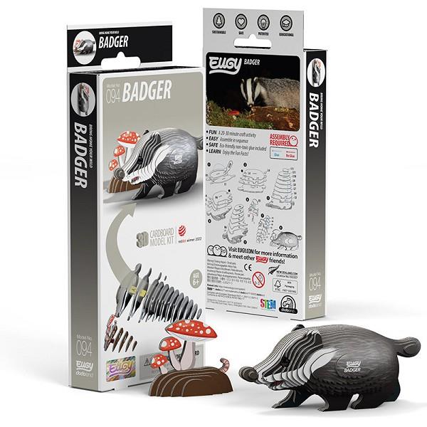 FIGURA 3D CARTRÓ BADGER | 9421036940169