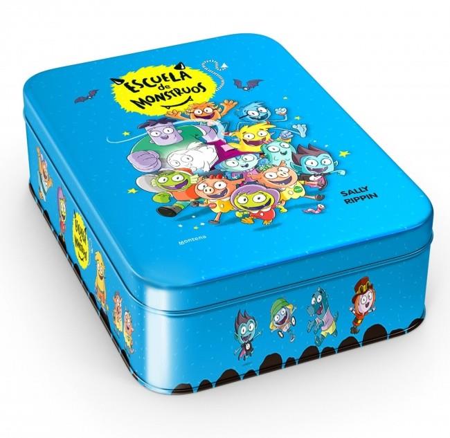 APRENDER A LEER EN LA ESCUELA DE MONSTRUOS - COFRE CON LOS LIBROS 1-8 | 9791387724948 | RIPPIN, SALLY | Llibreria Online de Tremp