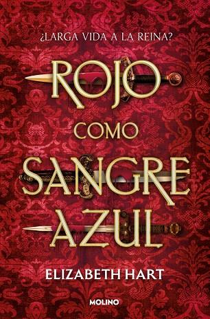 ROJO COMO SANGRE AZUL | 9788427251908 | HART, ELIZABETH | Llibreria Online de Tremp