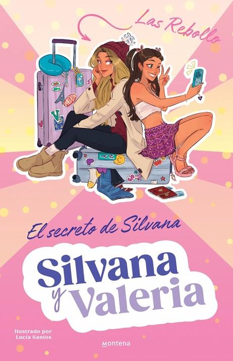 SILVANA Y VALERIA REBOLLO 1 - EL SECRETO DE SILVANA | 9788419975850 | REBOLLO, SILVANA/REBOLLO, VALERIA | Llibreria Online de Tremp
