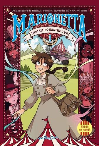 MARIONETTA - VOL. 1 | 9791387878238 | MIRIAM BONASTRE TUR | Llibreria Online de Tremp