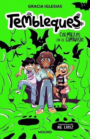 TEMBLEQUES 1 - COLMILLOS EN EL GIMNASIO | 9788427240766 | IGLESIAS, GRACIA | Llibreria Online de Tremp