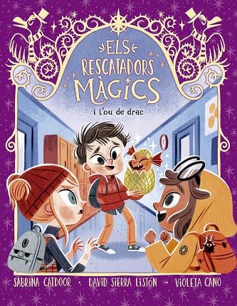 ELS RESCATADORS MÀGICS 11. L'OU DE DRAC | 9788424674649 | CATDOOR, SABRINA | Llibreria Online de Tremp