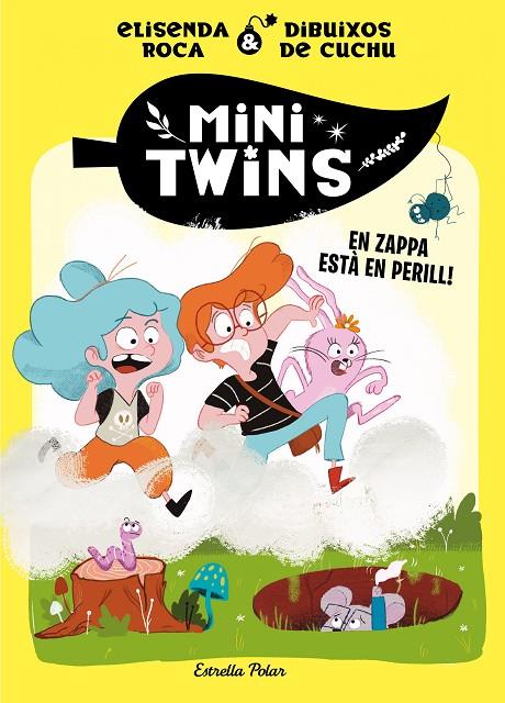 MINITWINS 2. EN ZAPPA ESTÀ  EN PERILL! | 9788413896144 | ROCA PALET, ELISENDA | Llibreria Online de Tremp