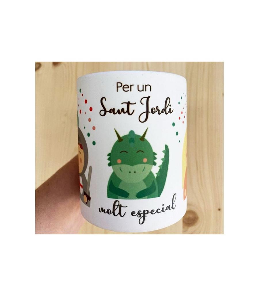 TASSA DE SANT JORDI | 1001001 | Llibreria Online de Tremp