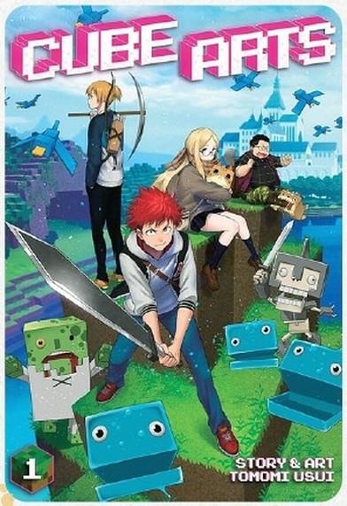 CUBE ARTS 01 | 9788412998931 | USUI, TOMOMI | Llibreria Online de Tremp