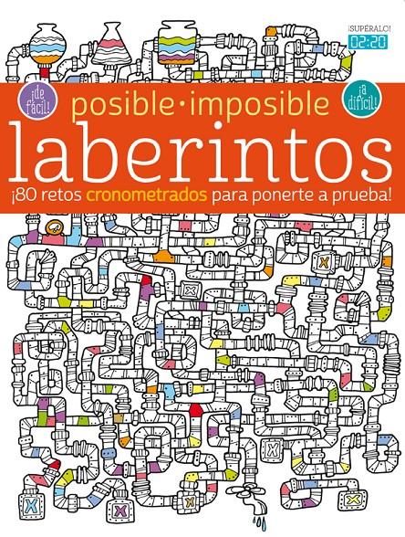 POSIBLE-IMPOSIBLE: LABERINTOS | 9788468319179 | Llibreria Online de Tremp