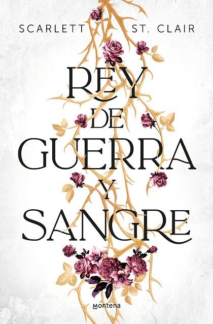 REY DE GUERRA Y SANGRE | 9788419650689 | ST. CLAIR, SCARLETT | Llibreria Online de Tremp