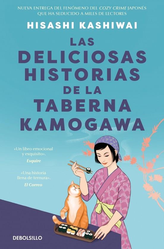 LAS DELICIOSAS HISTORIAS DE LA TABERNA KAMOGAWA (TABERNA KAMOGAWA 2) | 9788466390897 | KASHIWAI, HISASHI | Llibreria Online de Tremp