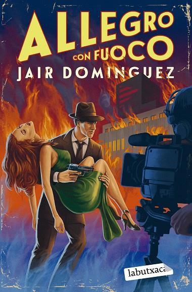 ALLEGRO CON FUOCO | 9788419971128 | DOMINGUEZ, JAIR | Llibreria Online de Tremp