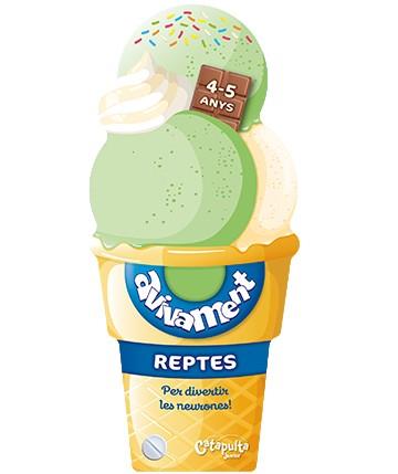 AVIVAMENT REPTES 4-5 ANYS - CAT | 9789876377102