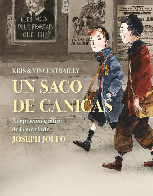 UN SACO DE CANICAS (NOVELA GRÁFICA) | 9788466349673 | JOFFO, JOSEPH | Llibreria Online de Tremp