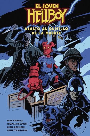 EL JOVEN HELLBOY: ASALTO AL CASTILLO DE LA MUERTE | 9788467967531 | MIGNOLA, MIKE | Llibreria Online de Tremp