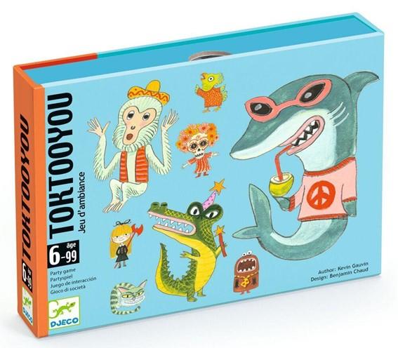JOC DE CARTES TOKTOOYOU | 3070900050723