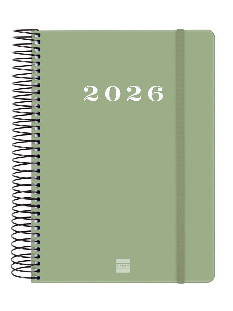 AGENDA (2026) DIA VIST CATALÀ ESPIRAL PLUS VERD | 8422952409700 | Llibreria Online de Tremp
