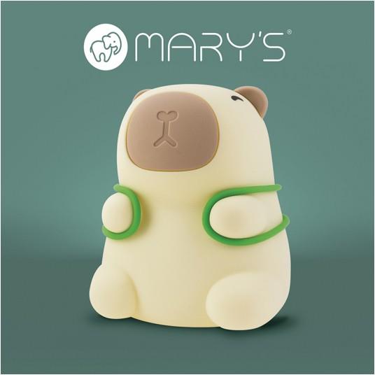 MARY'S LAMPARETA DE NIT LED TOURIST CAPYBARA | 5906555611096