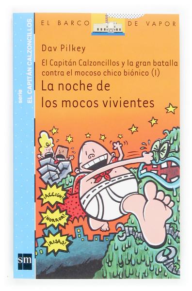 NOCHE DE LOS MOCOS VIVIENTES, LA | 9788467503517 | PILKEY, DAV | Llibreria Online de Tremp