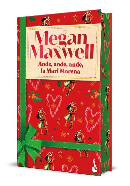 ANDE, ANDE, ANDE, LA MARI MORENA. EDICIÓN ESPECIAL CON CANTOS DECORADOS | 9788408328575 | MAXWELL, MEGAN | Llibreria Online de Tremp