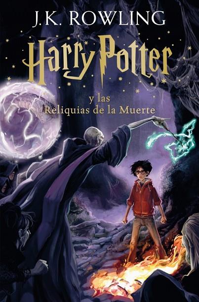 HARRY POTTER Y LAS RELIQUIAS DE LA MUERTE (HARRY POTTER [EDICIÓN CON LA PORTADA | 9788466393676 | ROWLING, J.K. | Llibreria Online de Tremp