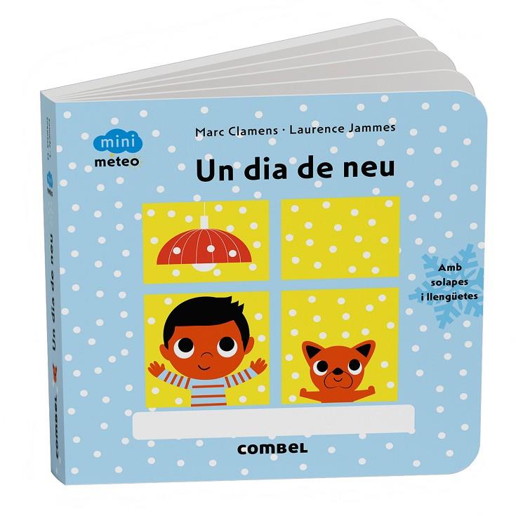 UN DIA DE NEU | 9788411583220 | MARC CLAMENS-LAURENCE JAMMES | Llibreria Online de Tremp