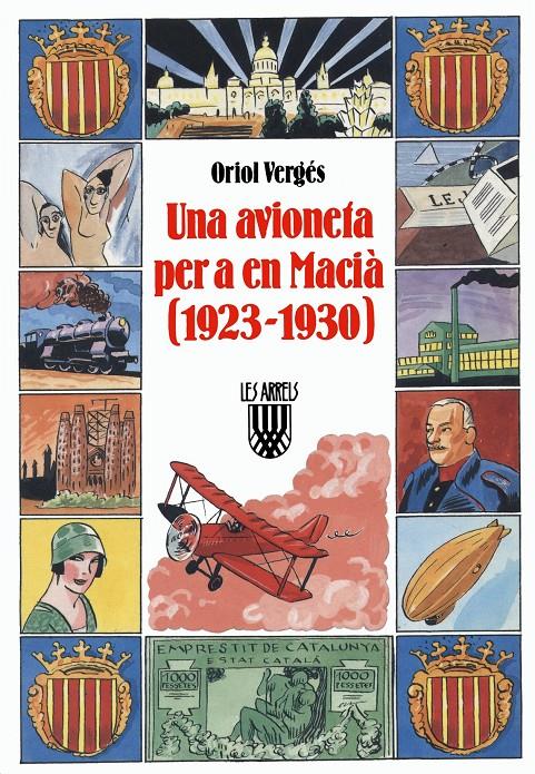 AVIONETA PER A EN MACIA (1923-1930).UNA | 9788478265169 | ORIOL VERGES