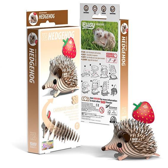 FIGURA 3D CARTRÓ HEDGEHOG | 9421035150774
