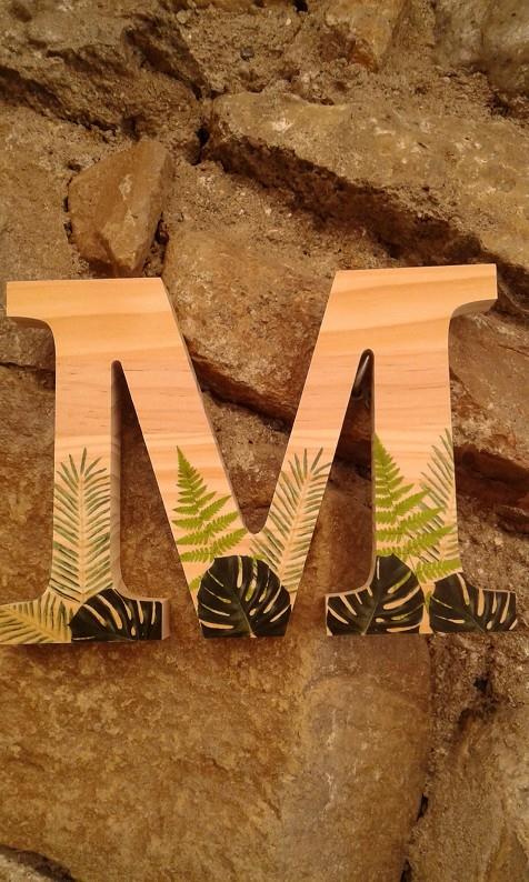 LLETRES FUSTA GREEN COLLECTION M | 02040813 | Llibreria Online de Tremp