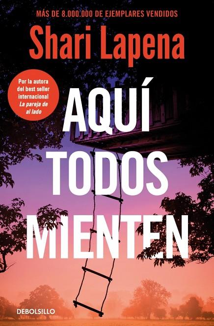 AQUÍ TODOS MIENTEN | 9788466379748 | LAPENA, SHARI | Llibreria Online de Tremp