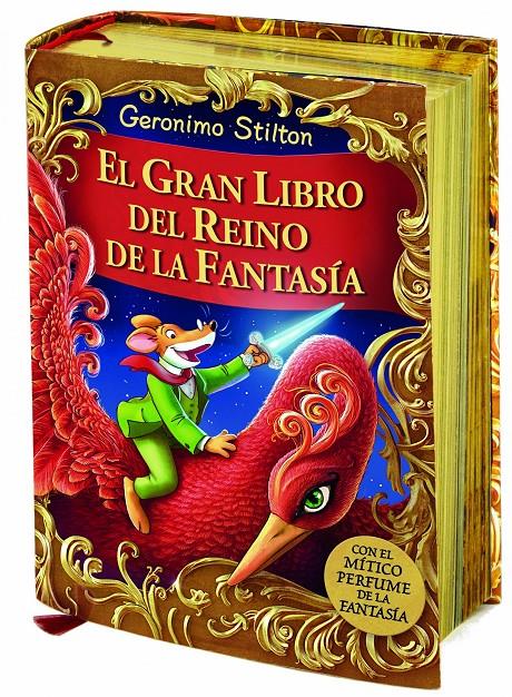 GRAN LIBRO DEL REINO DE LA FANTASÍA, EL  | 9788408132004 | STILTON, GERONIMO  | Llibreria Online de Tremp