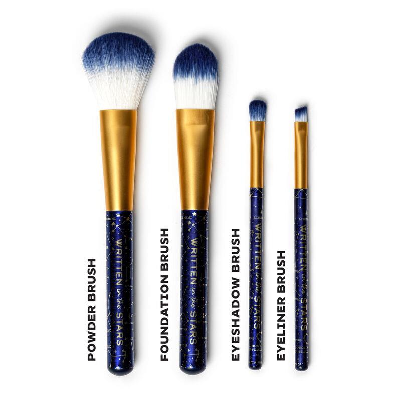 SET 4 PINZELLS MAQUILLATGE ESTRELLES | 8054117621667 | Llibreria Online de Tremp