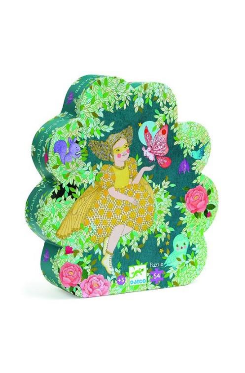 PUZZLE SILUETA L'ARBRE DE FLORA | 3070900072923 | Llibreria Online de Tremp