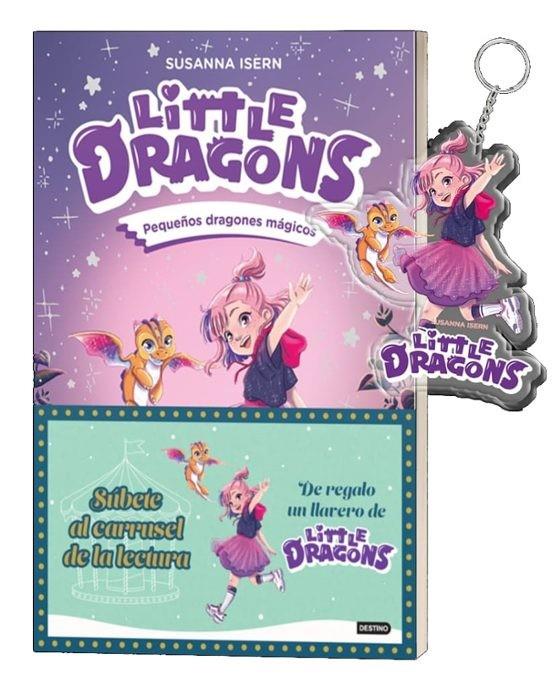 PACK LITTLE DRAGONS 1 LLAVERO | 8432715189251 | SUSANNA ISERN