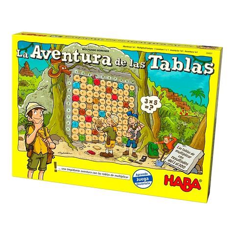 LA AVENTURA DE LAS TABLAS | 4010168237824 | Llibreria Online de Tremp