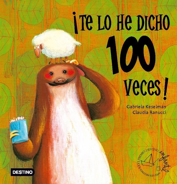 TE LO HE DICHO 100 VECES! | 9788408068419 | KESELMA, GABRIEL I RANUCCI, CLAUDIA