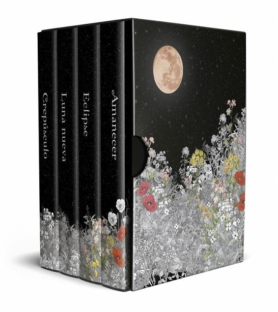ESTUCHE SAGA CREPÚSCULO 20 ANIVERSARIO (CONTIENE: CREPÚSCULO, LUNA NUEVA, ECLIPS | 9788410489950 | MEYER, STEPHENIE | Llibreria Online de Tremp