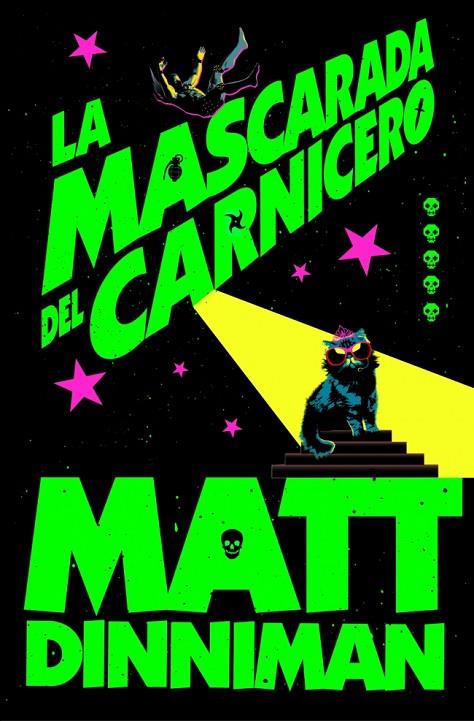 LA MASCARADA DEL CARNICERO (CARL EL MAZMORRERO 5) | 9788410466388 | DINNIMAN, MATT | Llibreria Online de Tremp