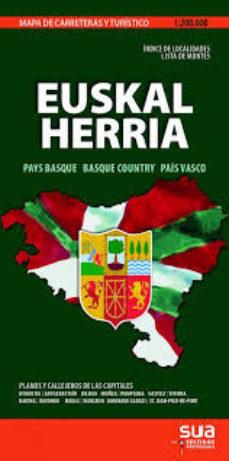 MAPA EUSKAL HERRIA 1:200.000 -SUA | 9788482167336 | Llibreria Online de Tremp