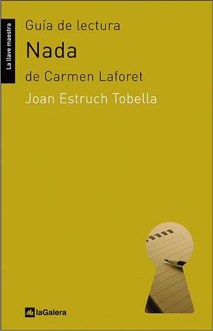 NADA. GUIA DE LECTURA | 9788424630195 | ESTRUCH, JOAN
